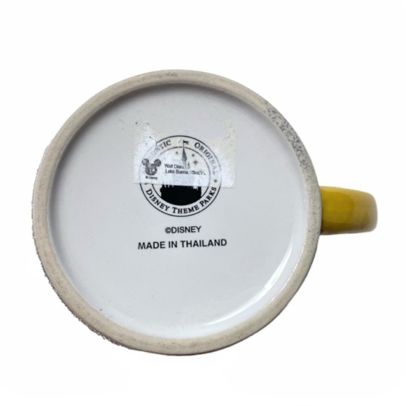 Vintage Disney Parks Lady and the Tramp Coffee Tea Mug - Picture 6 of 13